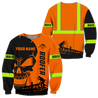 Orange Roofer Man 3D All Over Printed Shirts For Men Pi12102003