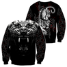 Tattoo White Tiger  3D All Over Printed Unisex Shirts