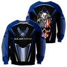 US AirForce skull 3d all over printed for man and women Pi270202 PL-Apparel-PL8386-Sweatshirt-S-Vibe Cosy™