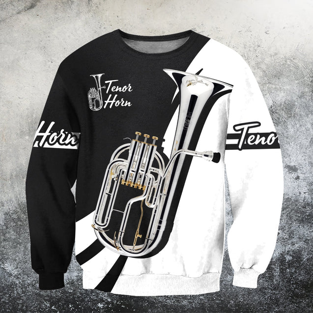 Teno horn music 3d hoodie shirt for men and women HG HAC26121-Apparel-HG-Sweater-S-Vibe Cosy™