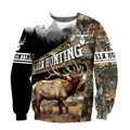 Premium Hunting for Hunter 3D Printed Unisex Shirts