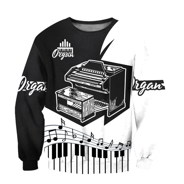 Organ music 3d hoodie shirt for men and women HG HAC28122-Apparel-HG-Sweater-S-Vibe Cosy™