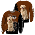 Golden Retriever Dog Lover 3D Full Printed Shirt For Men And Women Pi281208-Apparel-MP-Sweatshirts-S-Vibe Cosy™