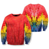 All Over Printed Parrots Shirts H2539B-Apparel-HbArts-Hoodies-S-Vibe Cosy™