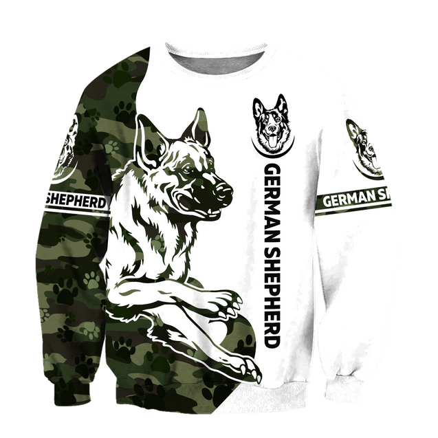 German shepherd 3d hoodie shirt for men and women HG62411