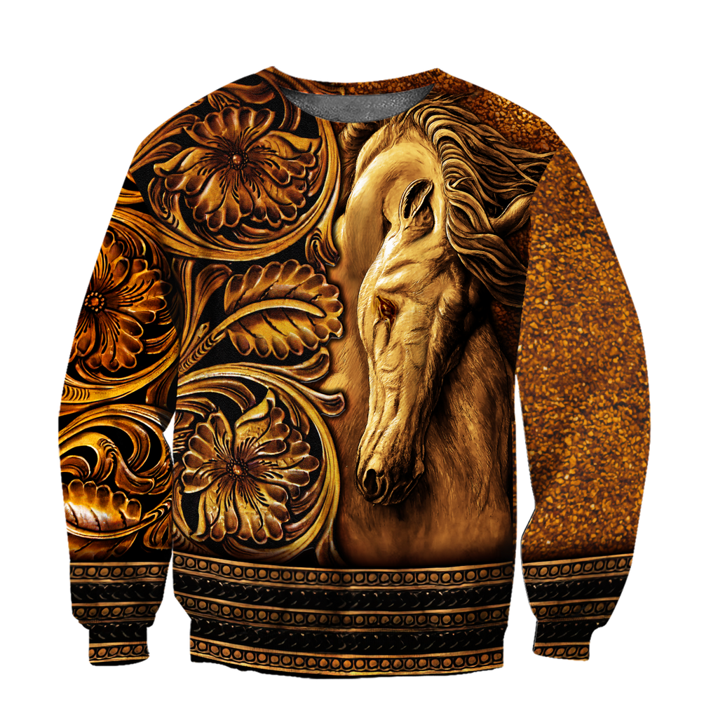 Horse 3D All Over Printed Shirts NDD10092002