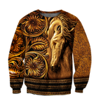 Horse 3D All Over Printed Shirts NDD10092002