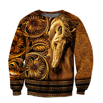 Horse 3D All Over Printed Shirts NDD10092002