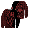 Tattoo Wolf Hoodie T Shirt For Men and Women HAC080606-NM-Apparel-NM-Sweatshirts-S-Vibe Cosy™