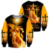 Fall For Jesus He Never Leaves 3D All Over Printed Shirts HVT29102003