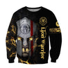 Spartan Lion Warrior 3D All Over Printed Unisex Shirts