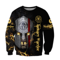 January Spartan Lion Warrior 3D All Over Printed Unisex Shirts