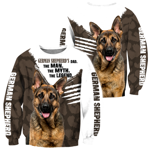 German shepherd 3d hoodie shirt for men and women HAC180804