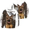 German shepherd 3d hoodie shirt for men and women HAC180804