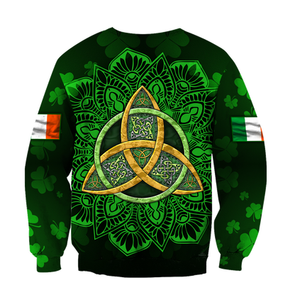 Irish St.Patrick day 3d hoodie shirt for men and women MH2810205