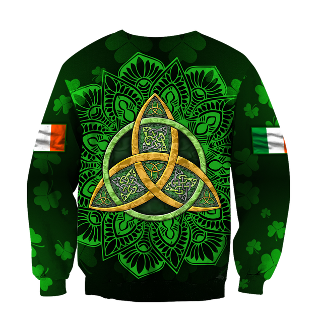 Irish St.Patrick day 3d hoodie shirt for men and women MH2810205