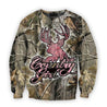 All Over Printed Country Girl Camo Shirts-Apparel-HbArts-Hoodies-S-Vibe Cosy™