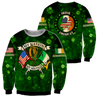 Irish St.Patrick day 3d hoodie shirt for men and women HVT31102001