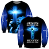 Jesus Because Of Him Heaven Knows My Name 3D All Over Printed Shirts TA09112001S