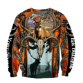 3D Hunting Deer Camo Unisex Shirts TNA10222001