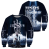 3D All Over Printed Shirts For Men and Women Easter Jesus Pi190501S1-Apparel-TA-Sweatshirts-S-Vibe Cosy™