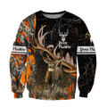 Premium Hunting Deer Black Camo Unisex Shirts Pi16102005