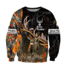 Premium Hunting Deer Black Camo Unisex Shirts Pi16102005