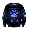 Girl loves dogs 3d hoodie shirt for men and women HAC100906