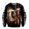 Bear hunter camo 3D all over printed shirts for men and women Pi111202 PL-Apparel-PL8386-sweatshirt-S-Vibe Cosy™