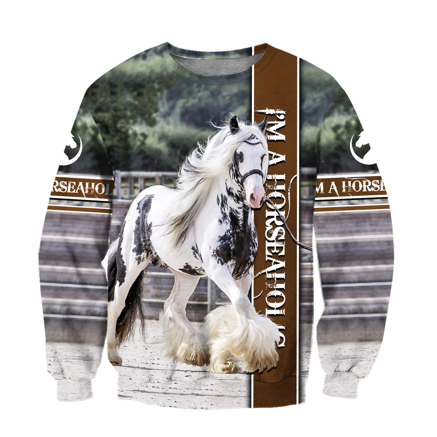 Gypsy Horse 3D All Over Printed Shirts Pi13102002