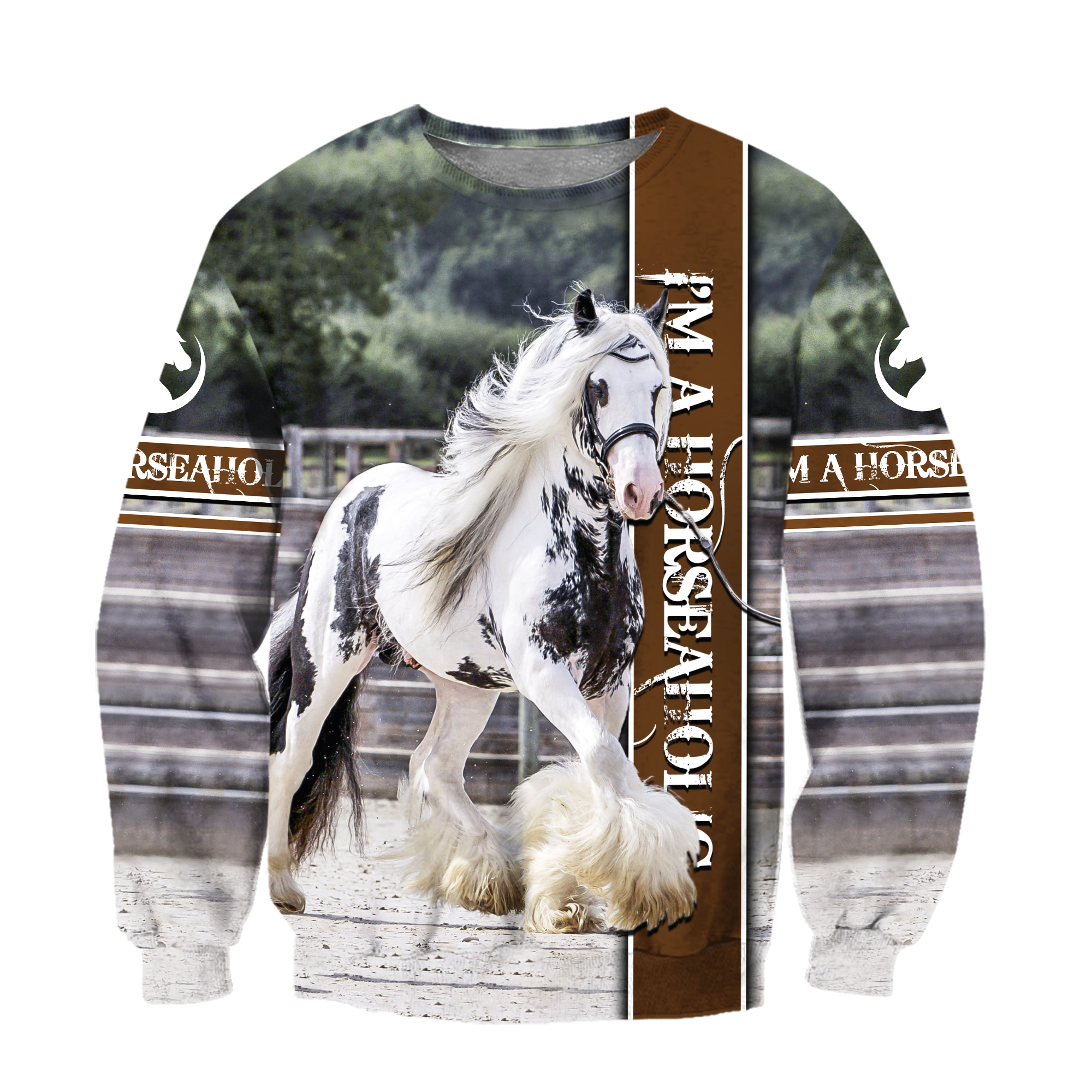 Gypsy Horse 3D All Over Printed Shirts Pi13102002