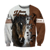 Love Horse 3D All Over Printed Unisex Shirts TNA11132008