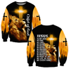 Child Of God  3D All Over Printed Shirts For Men and Women Pi15102003S