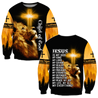 Child Of God Custome Name 3D All Over Printed Shirts For Men and Women Pi15102004