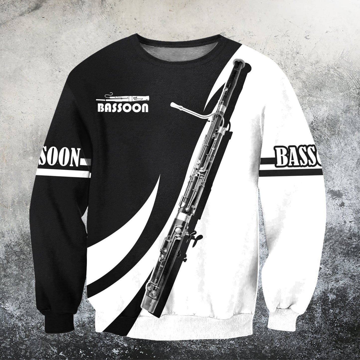 Bassoon music 3d hoodie shirt for men and women HG HAC24121-Apparel-HG-Sweater-S-Vibe Cosy™