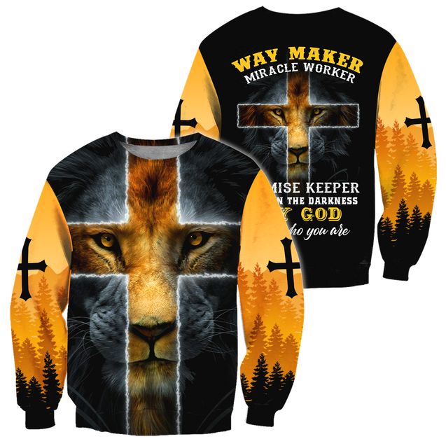 Easter Jesus 3D All Over Printed Shirts For Men and Women Pi0401006-Apparel-TA-Sweatshirts-S-Vibe Cosy™