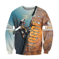 3D Logger Man Unisex Hoodie Pi112030