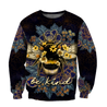 Beautiful Bee Art 3D All Over Printed Shirts For Men And Women Pi270506-Apparel-MP-Sweatshirts-S-Vibe Cosy™