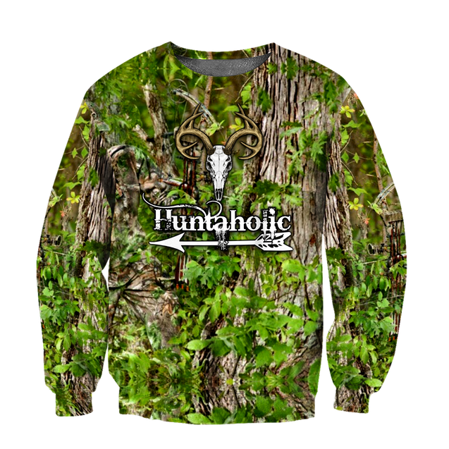 Premium Hunting for Hunter 3D Printed Unisex Shirts