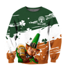 Irish St.Patrick day 3d hoodie shirt for men and women DD11112017