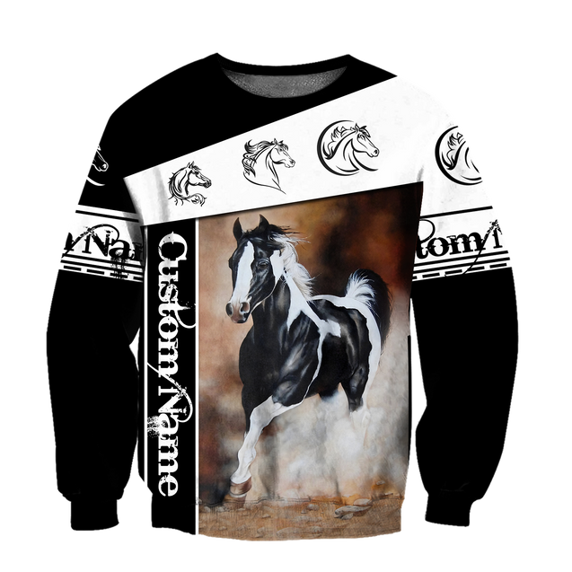 Horse Custom Name 3D All Over Printed Shirts For Men and Women TA09282003