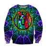 Psychedelic Hippie German Shepherd Unisex Shirts VP17102002