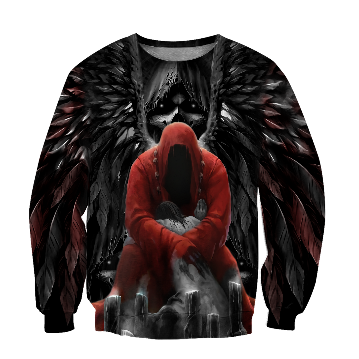 Premium Skull Tattoo 3D All Over Printed Unisex Shirts