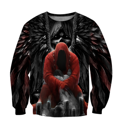 Premium Skull Tattoo 3D All Over Printed Unisex Shirts