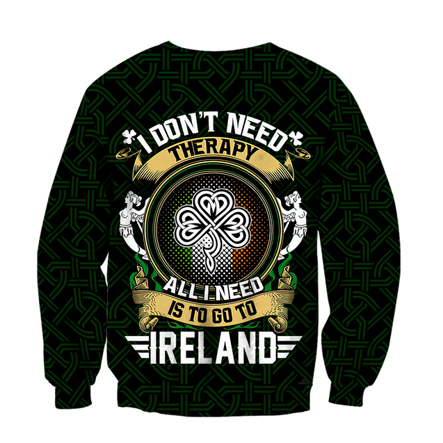 Irish St.Patrick day 3d hoodie shirt for men and women MH301020