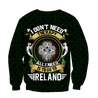 Irish St.Patrick day 3d hoodie shirt for men and women MH301020