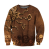 Octopus Steampunk Mechanic All Over Printed Hoodie For Men and Women DD11102002CL-NDD