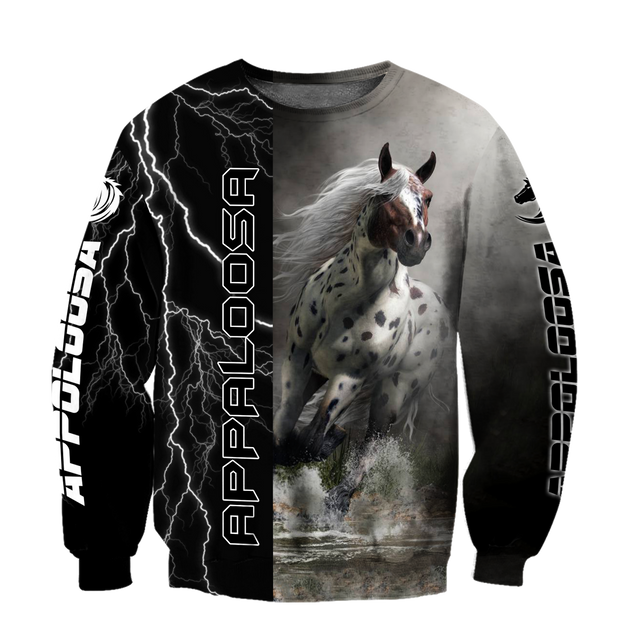 Appaloosa Horse shirt design for men and women - Pi301201-Apparel-TA-Sweat Shirt-S-Vibe Cosy™