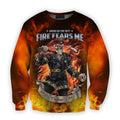 All over print fire fighter clothes-Apparel-HbArts-Sweatshirt-S-Vibe Cosy™