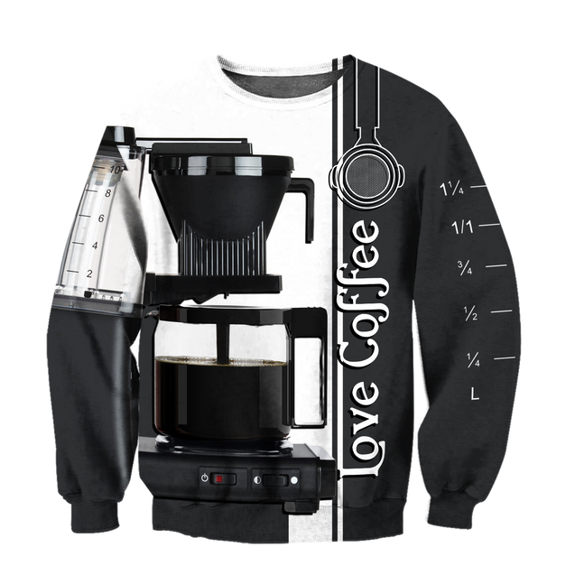 Barista 3D all over printed technivorm moccamaster KBG 741 coffee brewer shirts and shorts Pi090102 PL-Apparel-PL8386-sweatshirt-S-Vibe Cosy™